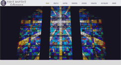 Desktop Screenshot of firstbaptistclemson.com